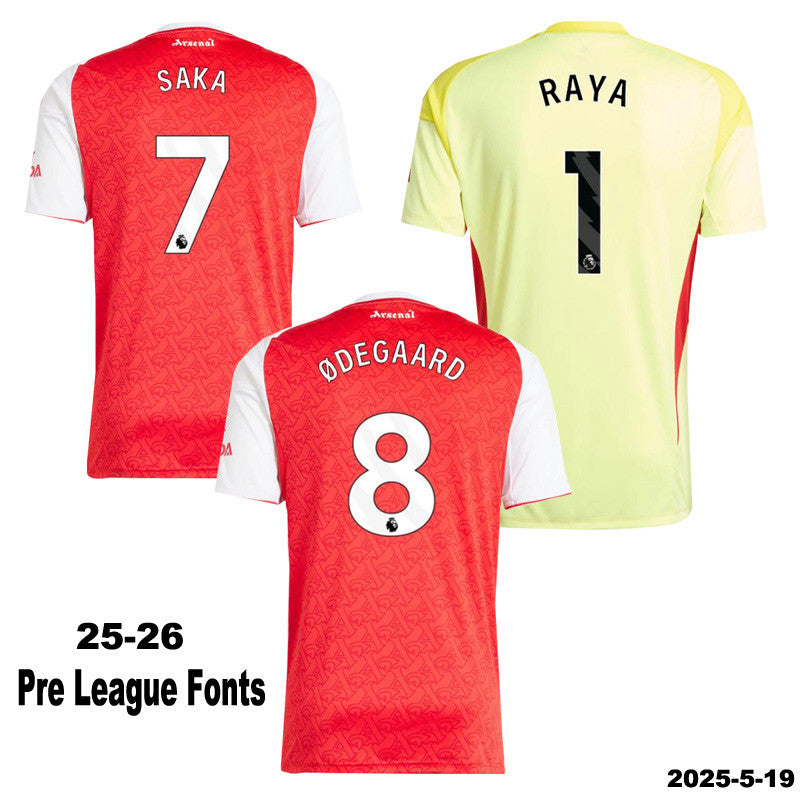 Maillot Arsenal 25/26