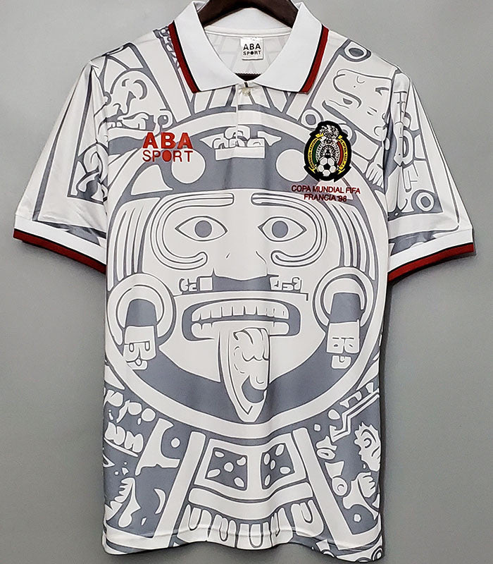 Maillot Rétro Mexico 1998