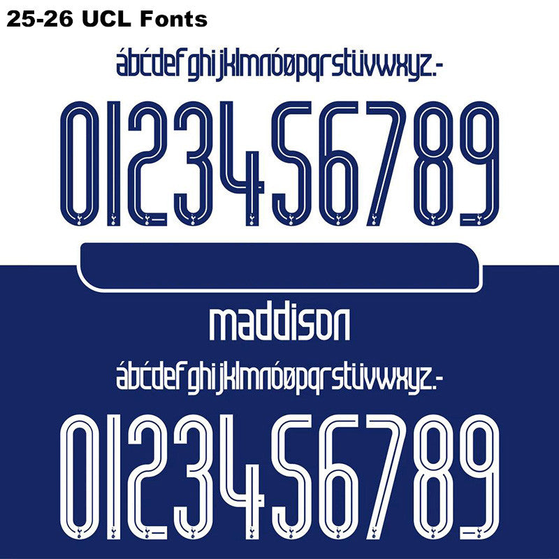 Maillot Tottenham 25/26