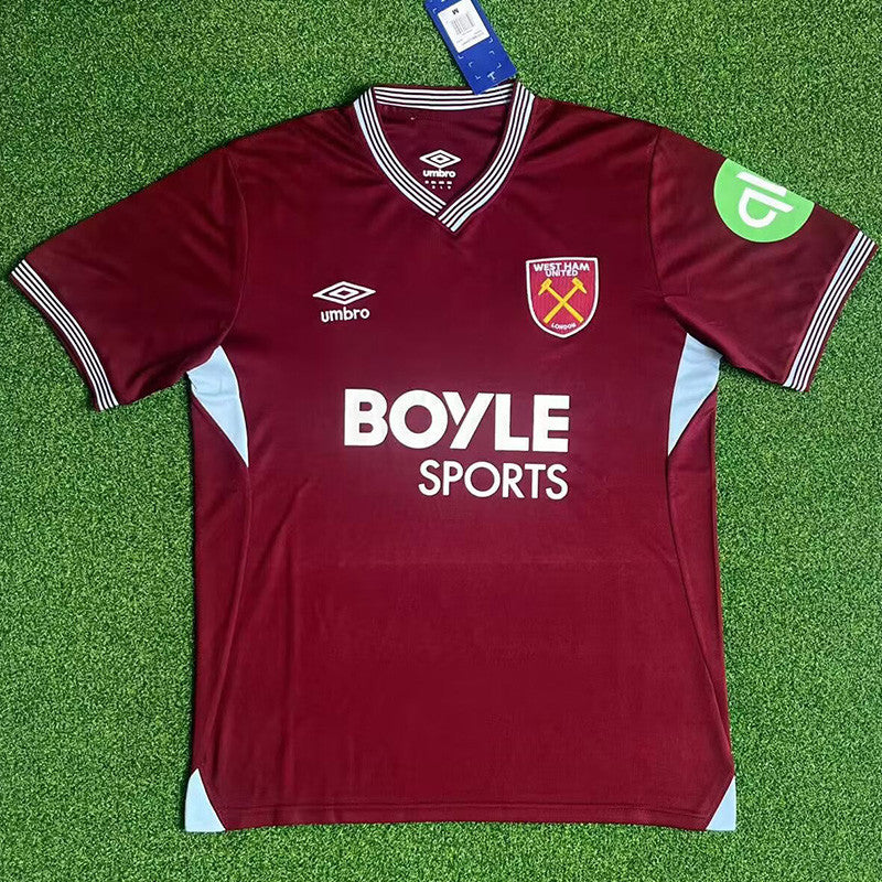 Maillot West Ham 25/26