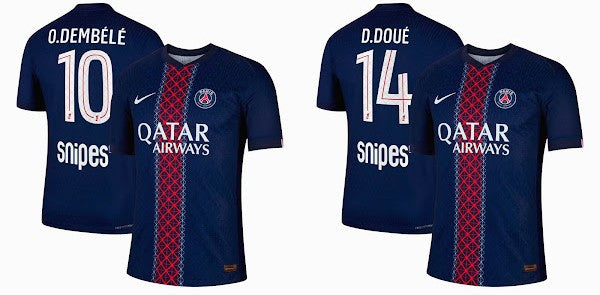Maillot PSG 25/26