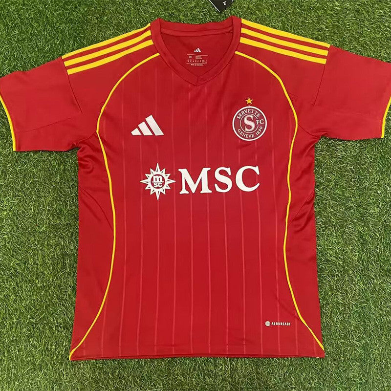 Maillot Servette FC 25/26