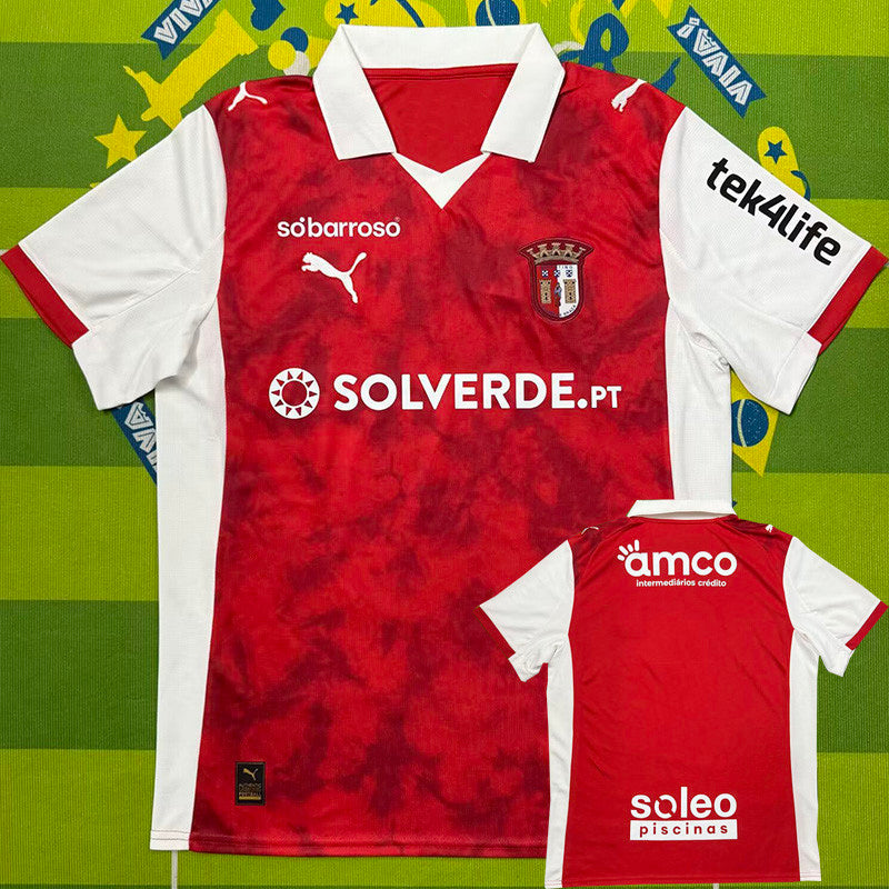 Maillot Braga 25/26