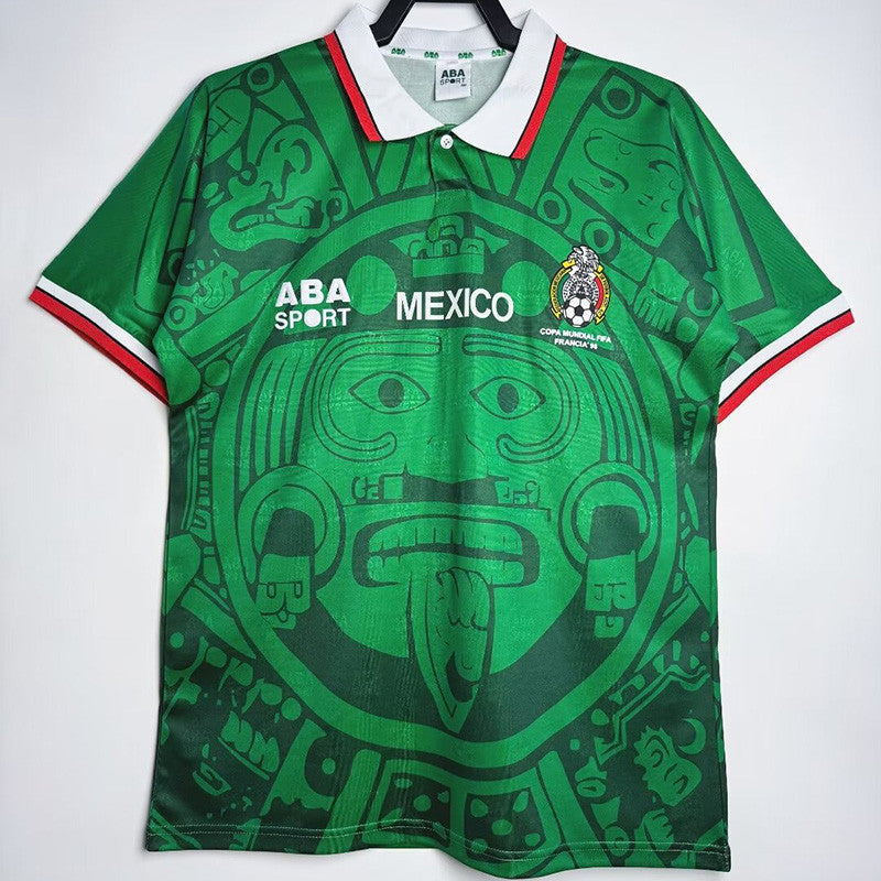 Maillot Rétro Mexico 1998