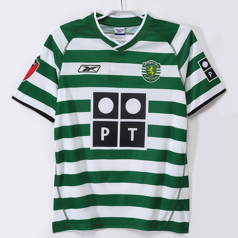 Maillot Rétro Sporting Lisbonne 03/04