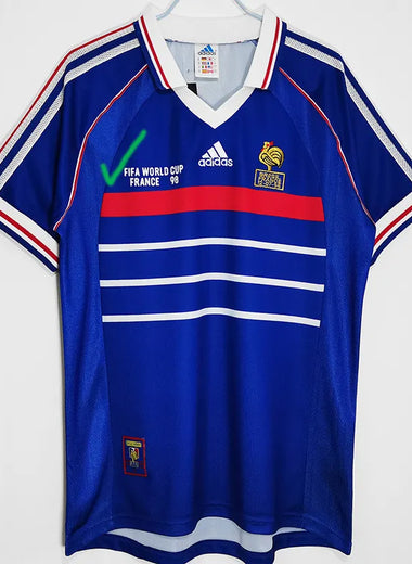 France Retro Shirt 1998