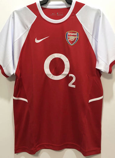 Arsenal Retro Shirt 03/04