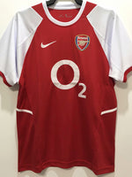 Arsenal Retro Shirt 03/04