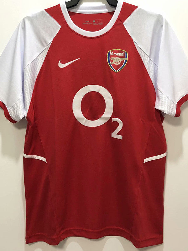 Arsenal Retro-Trikot 03/04