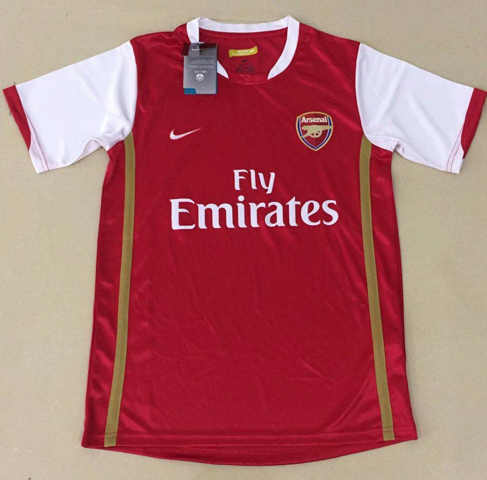 Arsenal Retro-Trikot 06/07
