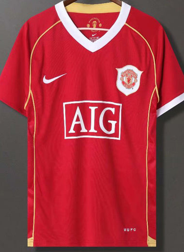 Manchester United Retrotrikot 2006