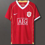 Maillot Rétro Manchester United 2007