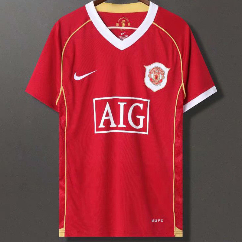 Manchester United Retrotrikot 2006