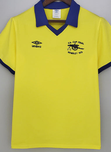 Arsenal 1979 Retro Shirt