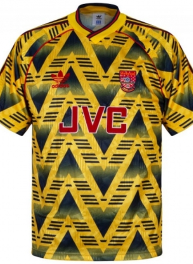 Arsenal Retro Shirt 91/93