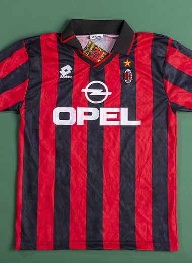 95/96 AC Mailand Retrotrikot