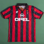 95/96 AC Mailand Retrotrikot