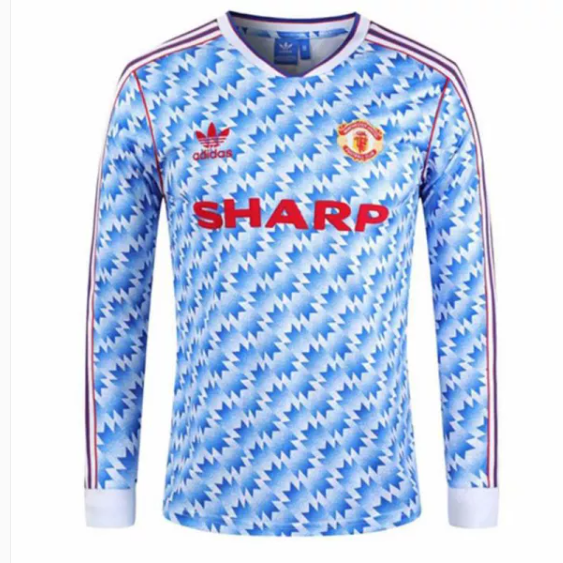 Manchester United 1992 Retro-Trikot