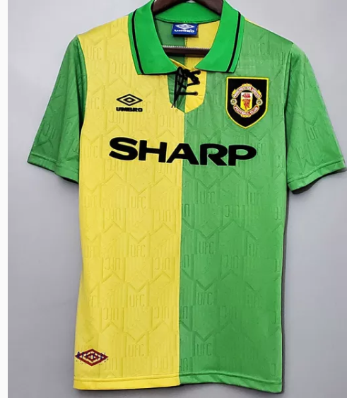 Manchester United 1992 Retro-Trikot