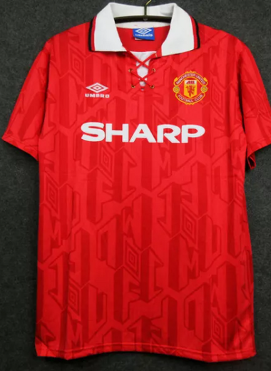 Manchester United 1992 Retro Shirt