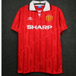 Maillot Rétro Manchester United 1992