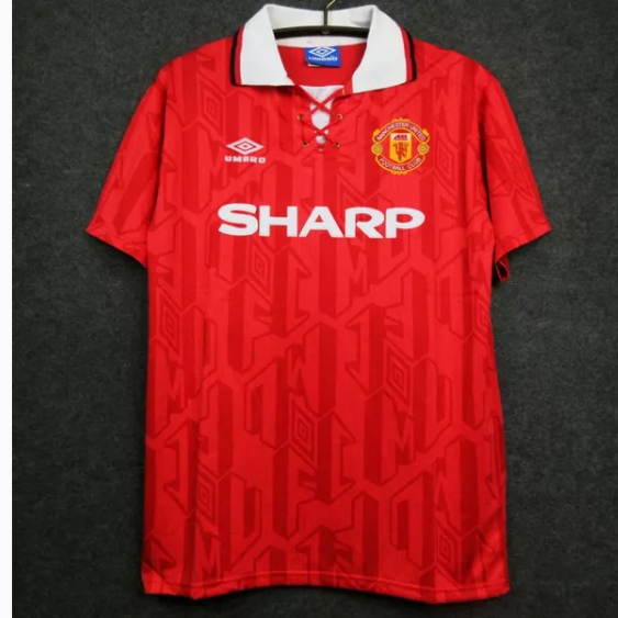 Manchester united retro top sales