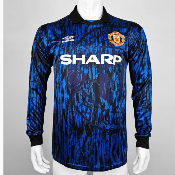 Manchester United 1992 Retro-Trikot