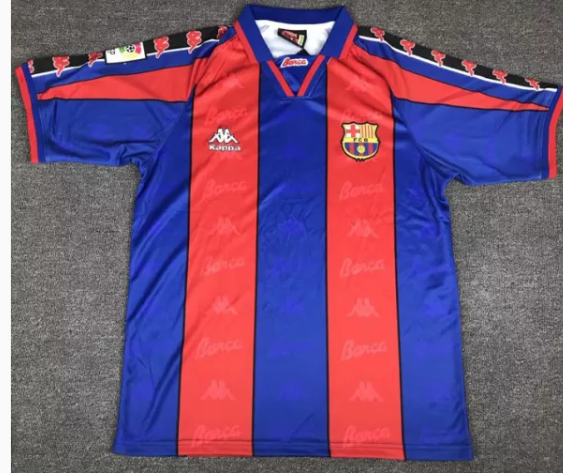Maillot Rétro Barcelone 1997