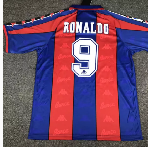 Barcelona 1997 Retro-Trikot