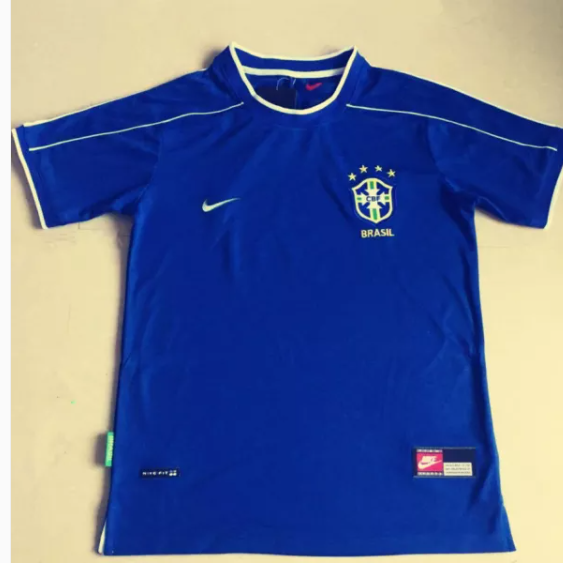 Maillot Rétro Brésil 1998