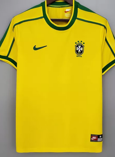 Brasilien Retro-Trikot 1998