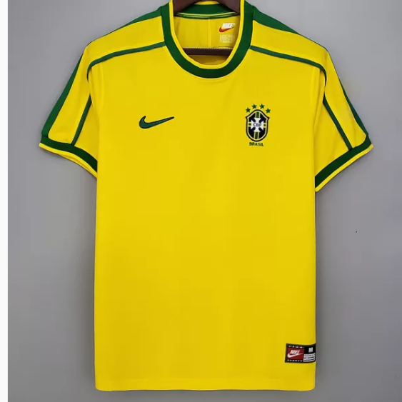 Maillot Rétro Brésil 1998