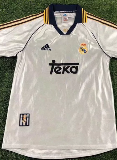 Real Madrid 2000 shirt