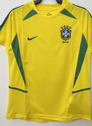 Brasilien Retro Trikot 2002