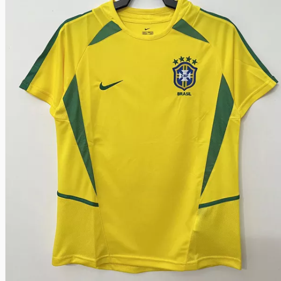 Brasilien Retro Trikot 2002