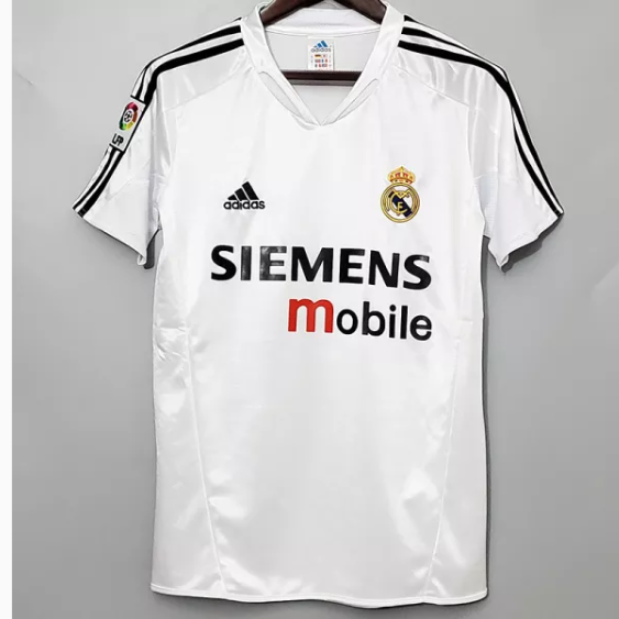Real Madrid Trikot 2005