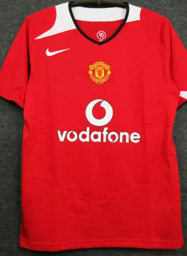 Maillot Rétro Manchester United 2006