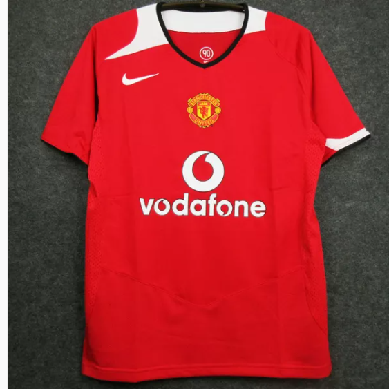 Manchester United Retrotrikot 2006