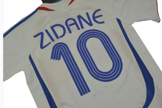 Frankreich Retrotrikot 2006