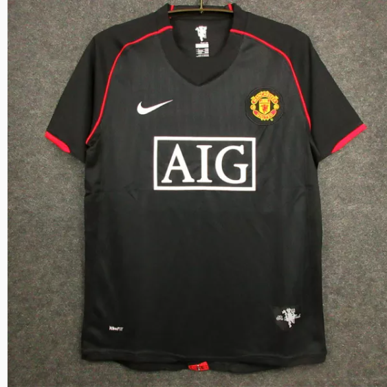 Manchester United Retrotrikot 2008