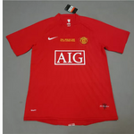 Manchester United Retro Shirt 2008