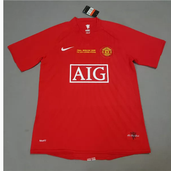 Manchester united retro top hotsell
