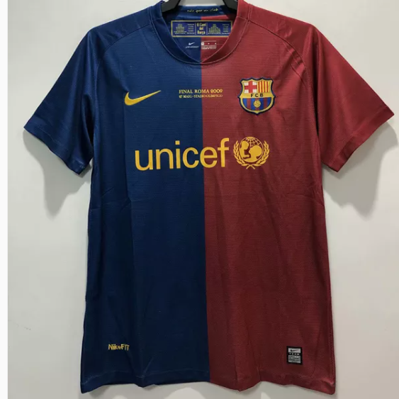 Barcelona-Retro-Trikot 2009