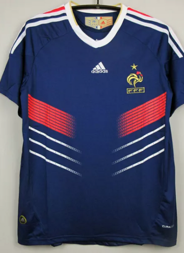 France Retro Shirt 2010