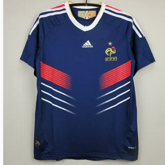 Frankreich Retrotrikot 2010